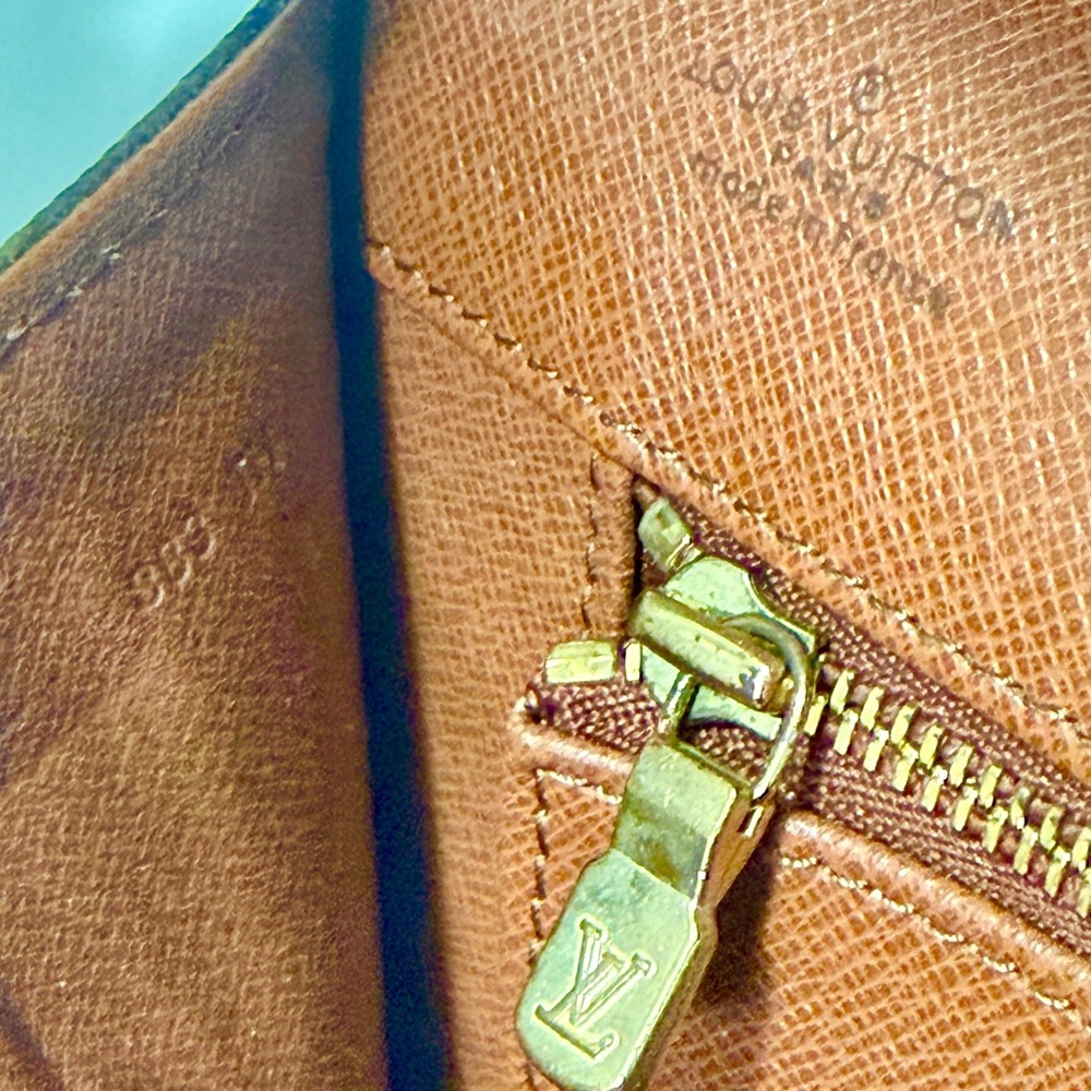 Authentic Louis Vuitton Dame Monogram bag - Picture 6 of 13